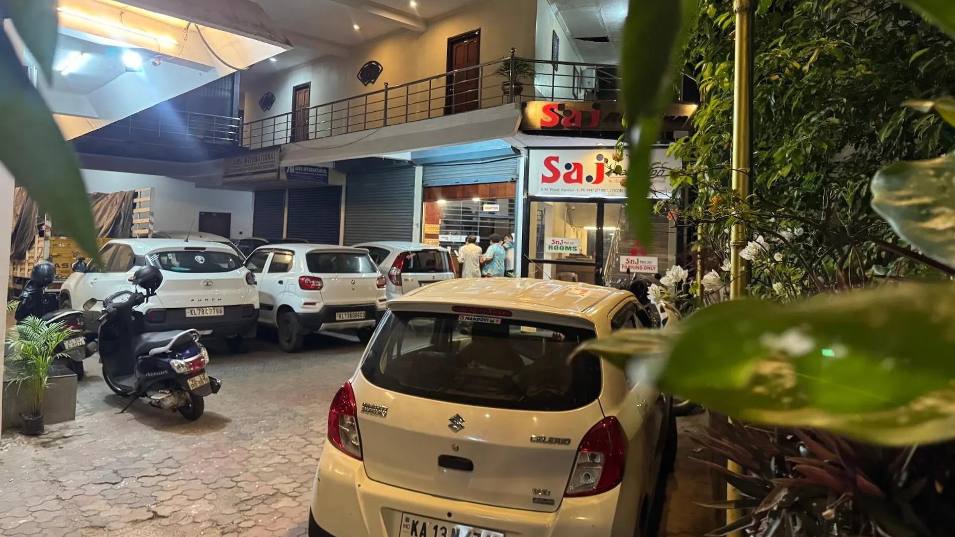 Lodge Saj Rest' Inn Kannur